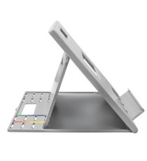 Base per laptop Easy Riser Go - 17 - grigio - Kensington Base per laptop Easy Riser Go - 17 - grigio - Kensington