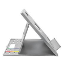 Base per laptop Easy Riser Go - 17 - grigio - Kensington Base per laptop Easy Riser Go - 17 - grigio - Kensington