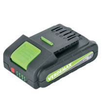 Batteria di ricambio - per attrezzi - 20 V - 2 AH - art. 4352 - Verdemax Batteria di ricambio - per attrezzi - 20 V - 2 AH - art. 4352 - Verdemax