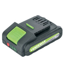 Batteria di ricambio - per attrezzi - 20 V - 2 AH - art. 4352 - Verdemax