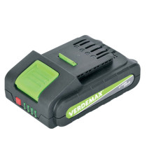 Batteria di ricambio - per attrezzi - 20 V - 2,5 AH - art. 4356 - Verdemax