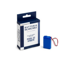 Batteria ricaricabile per conta/verifica/banconote Pixel S2 - Iternet