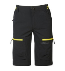 Bermuda Ares - taglia XL - nero/giallo - U-Power Bermuda Ares - taglia XL - nero/giallo - U-Power