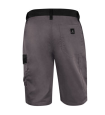 Bermuda da lavoro M1BE2 - taglia L - twill/poliestere/cotone - grigio - Deltaplus Bermuda da lavoro M1BE2 - taglia L - twill/poliestere/cotone - grigio - Deltaplus