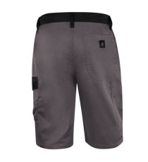Bermuda da lavoro M1BE2 - taglia L - twill/poliestere/cotone - grigio - Deltaplus Bermuda da lavoro M1BE2 - taglia L - twill/poliestere/cotone - grigio - Deltaplus