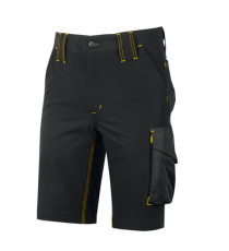 Bermuda Mercury - taglia L - nero/giallo - U-Power Bermuda Mercury - taglia L - nero/giallo - U-Power