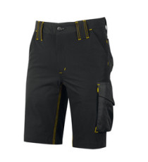 Bermuda Mercury - taglia XL - nero/giallo - U-Power Bermuda Mercury - taglia XL - nero/giallo - U-Power