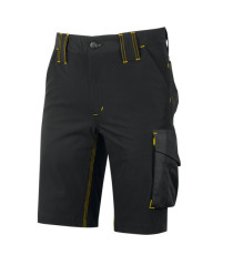 Bermuda Mercury - taglia XL - nero/giallo - U-Power Bermuda Mercury - taglia XL - nero/giallo - U-Power