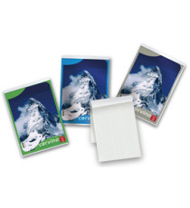 Blocco Cervino - 5mm - A4 - 50gr - 50 fogli - Pigna Blocco Cervino - 5mm - A4 - 50gr - 50 fogli - Pigna