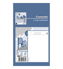 Blocco comande - 25/25 fogli autoricalcanti - 17 x 9,9cm - Edipro