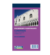 Blocco comande - 25/25/25 copie autoricopianti - 16,8 x 10 cm - DU161880000 - Data Ufficio Blocco comande - 25/25/25 copie autoricopianti - 16,8 x 10 cm - DU161880000 - Data Ufficio