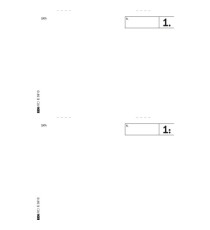 Blocco comande a 2 tagliandi - 25/25 fogli autoricalcanti - 17 x 9,9cm - Edipro Blocco comande a 2 tagliandi - 25/25 fogli autoricalcanti - 17 x 9,9cm - Edipro