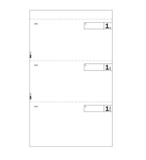 Blocco comande a 3 tagliandi - 25/25 fogli autoricalcanti - 17 x 9,9cm - Edipro Blocco comande a 3 tagliandi - 25/25 fogli autoricalcanti - 17 x 9,9cm - Edipro