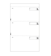 Blocco comande a 3 tagliandi - 25/25 fogli autoricalcanti - 17 x 9,9cm - Edipro Blocco comande a 3 tagliandi - 25/25 fogli autoricalcanti - 17 x 9,9cm - Edipro