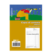 Blocco copia di di cortesia (fatt.elett.) cortesia (fatt.elett.) 33x3 autocop. - Edipro Blocco copia di di cortesia (fatt.elett.) cortesia (fatt.elett.) 33x3 autocop. - Edipro