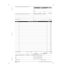 Blocco DDT - 33 fogli 3 copie autoricalcanti - 29,7 x 22cm - Edipro