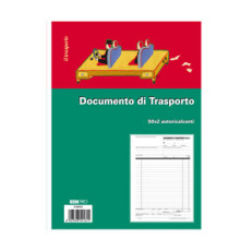 Blocco DDT - 50/50 fogli autoricalcanti - 29,7 x 21cm - Edipro Blocco DDT - 50/50 fogli autoricalcanti - 29,7 x 21cm - Edipro