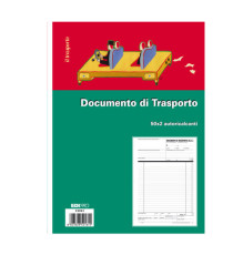 Blocco DDT - 50/50 fogli autoricalcanti - 29,7 x 21cm - Edipro Blocco DDT - 50/50 fogli autoricalcanti - 29,7 x 21cm - Edipro