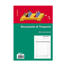Blocco DDT - 50/50 fogli autoricalcanti - 29,7 x 21cm - Edipro Blocco DDT - 50/50 fogli autoricalcanti - 29,7 x 21cm - Edipro