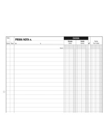 Blocco entrate/uscite extra cassa - 50/2 copie autoricalcante - DU1683C0000 - Data Ufficio Blocco entrate/uscite extra cassa - 50/2 copie autoricalcante - DU1683C0000 - Data Ufficio