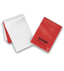 Blocco Extra Strong - 210 x 297 mm - 60 gr - 50 fogli - bianco - Pigna Blocco Extra Strong - 210 x 297 mm - 60 gr - 50 fogli - bianco - Pigna
