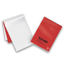 Blocco Extra Strong - 210 x 297 mm - 60 gr - 50 fogli - bianco - Pigna Blocco Extra Strong - 210 x 297 mm - 60 gr - 50 fogli - bianco - Pigna