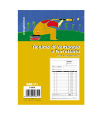Blocco fattura contribuenti min/forfett. - 22x14,8 - 50x2 fogli autoric. - E5285A - EdiPro Blocco fattura contribuenti min/forfett. - 22x14,8 - 50x2 fogli autoric. - E5285A - EdiPro