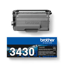 Brother TN3430 nero originale per BROTHER HL-6250,6300,6400,6600,6800,6900,5000 TN-3430 capacità 3.000 pagine Brother TN3430 nero originale per BROTHER HL-6250,6300,6400,6600,6800,6900,5000 TN-3430 capacità 3.000 pagine