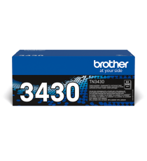 Brother TN3430 nero originale per BROTHER HL-6250,6300,6400,6600,6800,6900,5000 TN-3430 capacità 3.000 pagine Brother TN3430 nero originale per BROTHER HL-6250,6300,6400,6600,6800,6900,5000 TN-3430 capacità 3.000 pagine