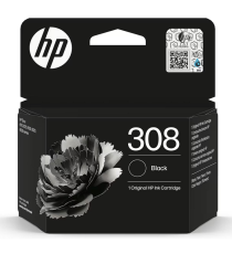 HP 308BK nero 7FP21UE cartuccia originale per Hp Envy 6110,6120,6130,6132,6530,6532 capacità 160 pagine HP 308BK nero 7FP21UE cartuccia originale per Hp Envy 6110,6120,6130,6132,6530,6532 capacità 160 pagine