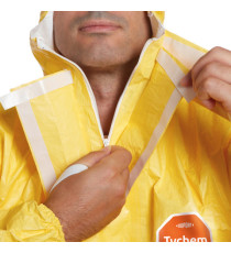 Tuta da lavoroTychem 2000 - taglia XXL - giallo - Dupont Tuta da lavoroTychem 2000 - taglia XXL - giallo - Dupont