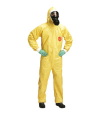 Tuta da lavoroTychem 2000 - taglia XXL - giallo - Dupont Tuta da lavoroTychem 2000 - taglia XXL - giallo - Dupont