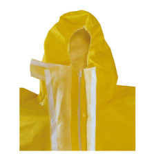 Tuta di protezione Deltachem - taglia XXL - giallo - Deltaplus Tuta di protezione Deltachem - taglia XXL - giallo - Deltaplus