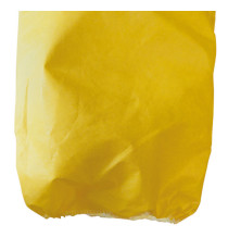Tuta di protezione Deltachem - taglia XXL - giallo - Deltaplus Tuta di protezione Deltachem - taglia XXL - giallo - Deltaplus