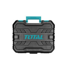 Valigetta - con trapano avvitatore - 127 accessori - Total