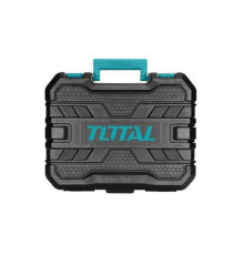 Valigetta - con trapano avvitatore - 127 accessori - Total