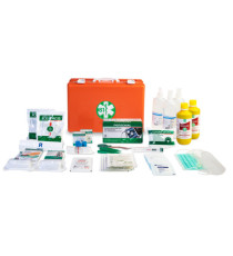 Valigetta di pronto soccorso Medic 2 - 39,5x27x13,5 cm - oltre 3 persone - arancio - PVS