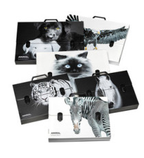 Valigetta polionda Animal Friends - 38 x 53 cm - dorso 5 cm - fantasie assortite - Colorosa