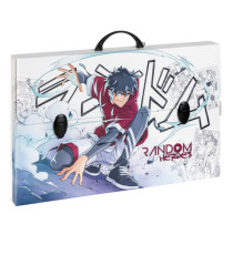 Valigetta Polionda Manga - 36,5 x 56,5 cm - dorso 5,5 cm - fantasie assortite - Favorit Valigetta Polionda Manga - 36,5 x 56,5 cm - dorso 5,5 cm - fantasie assortite - Favorit