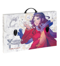 Valigetta Polionda Manga - 36,5 x 56,5 cm - dorso 5,5 cm - fantasie assortite - Favorit Valigetta Polionda Manga - 36,5 x 56,5 cm - dorso 5,5 cm - fantasie assortite - Favorit