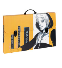 Valigetta Polionda Manga - 36,5 x 56,5 cm - dorso 5,5 cm - fantasie assortite - Favorit Valigetta Polionda Manga - 36,5 x 56,5 cm - dorso 5,5 cm - fantasie assortite - Favorit