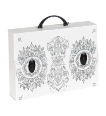 Valigetta polionda Smart - 27 x 37,5 cm - dorso 8 cm - fantasie assortite - Favorit Valigetta polionda Smart - 27 x 37,5 cm - dorso 8 cm - fantasie assortite - Favorit