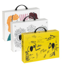 Valigetta polionda Smart - 27 x 37,5 cm - dorso 8 cm - fantasie assortite - Favorit Valigetta polionda Smart - 27 x 37,5 cm - dorso 8 cm - fantasie assortite - Favorit