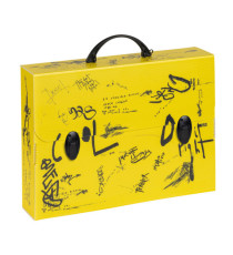 Valigetta polionda Smart - 27 x 37,5 cm - dorso 8 cm - fantasie assortite - Favorit Valigetta polionda Smart - 27 x 37,5 cm - dorso 8 cm - fantasie assortite - Favorit