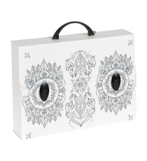 Valigetta polionda Smart - 27 x 37,5 cm - dorso 8 cm - fantasie assortite - Favorit Valigetta polionda Smart - 27 x 37,5 cm - dorso 8 cm - fantasie assortite - Favorit