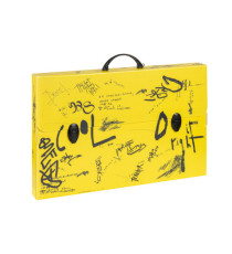 Valigetta polionda Smart - 36,5 x 56,5 cm - dorso 5,5 cm - fantasie assortite - Favorit Valigetta polionda Smart - 36,5 x 56,5 cm - dorso 5,5 cm - fantasie assortite - Favorit