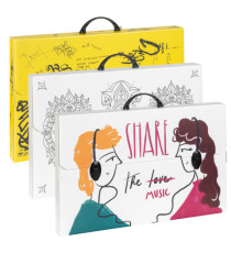 Valigetta polionda Smart - 36,5 x 56,5 cm - dorso 5,5 cm - fantasie assortite - Favorit Valigetta polionda Smart - 36,5 x 56,5 cm - dorso 5,5 cm - fantasie assortite - Favorit