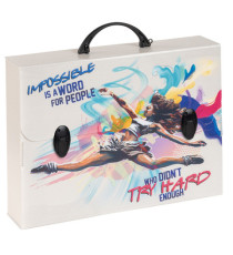 Valigetta polionda Sport - 27 x 37,5 cm - dorso 8 cm - fantasie assortite - Favorit Valigetta polionda Sport - 27 x 37,5 cm - dorso 8 cm - fantasie assortite - Favorit