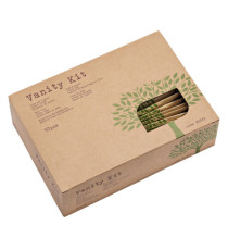 Vanity kit linea Cortesia Natura - Leone - conf. 50 pezzi Vanity kit linea Cortesia Natura - Leone - conf. 50 pezzi