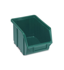 Vaschetta EcoBox 112 - 16 x 25 x 12,9 cm - verde - Terry Vaschetta EcoBox 112 - 16 x 25 x 12,9 cm - verde - Terry
